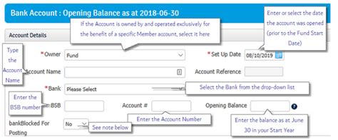 New Bank Accounts Smsf Accounting Software Mclowd