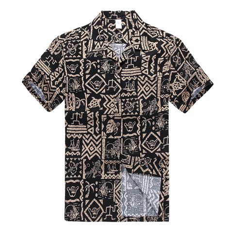 Hawaii Hangover Hawaiian Shirt Aloha Shirt In Black Hawaiian Hang
