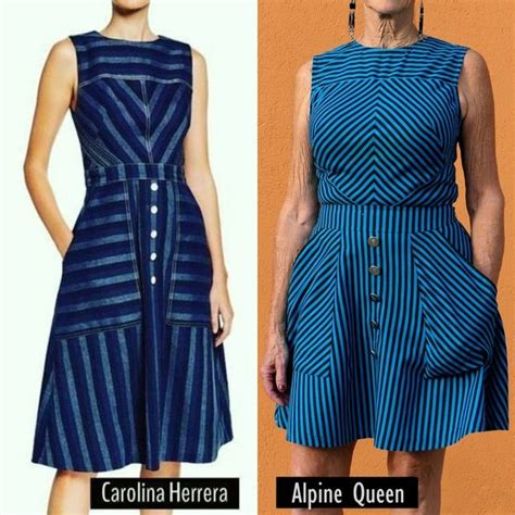 Vogue Patterns Misses Dress 9357 Pattern Review By Alpine Queen