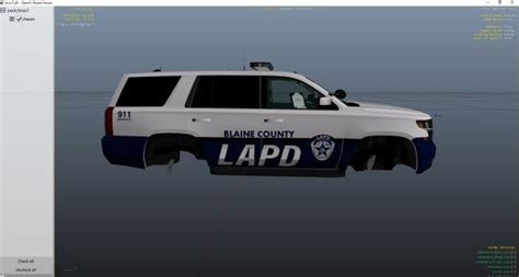 Customize Lapd Cars Livery Reskin For Fivem By Zubeenkhan Fiverr