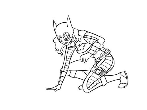 Lego Batgirl Coloring Pages Jesyscioblin
