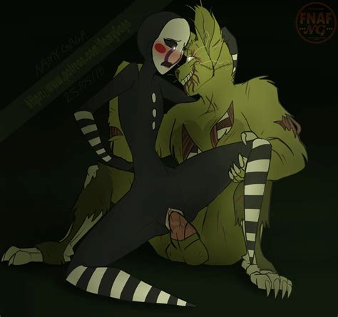 Post 2608572 Fnafng Fivenightsatfreddys Marionette Namygaga