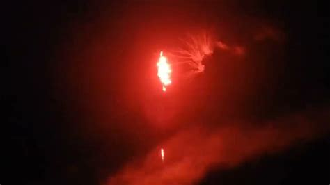 Tangerine Boom Victory Fireworks Canada Mystical Fireworks Youtube