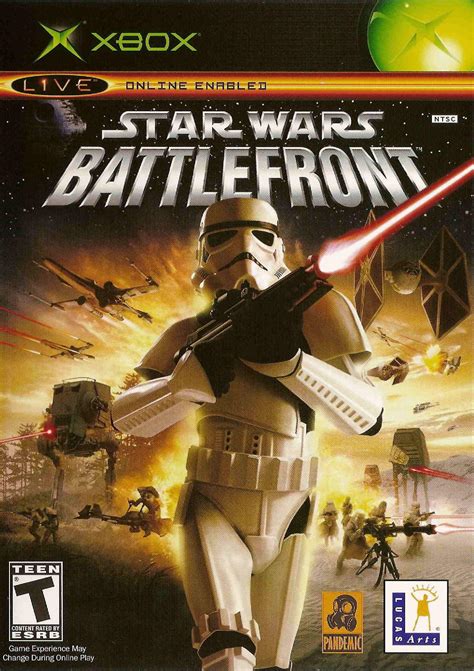Star Wars Battlefront Xbox Rom And Iso Download