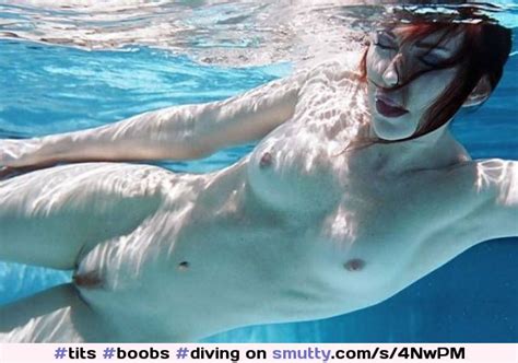 Tits Boobs Diving Underwater Smutty