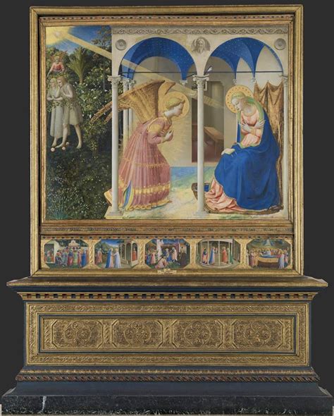 Cristianità — Fra Angelico The Annunciation 1425 1428 This