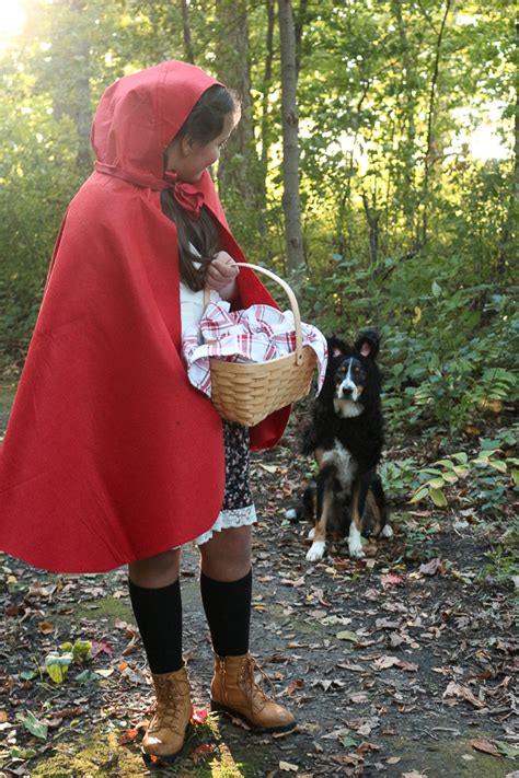 Little Red Riding Hood Costume Tween Homemade