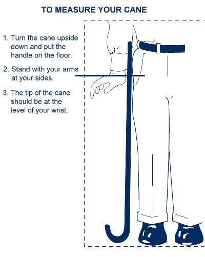 Basic Canes Guide How To Measure And What To Buy