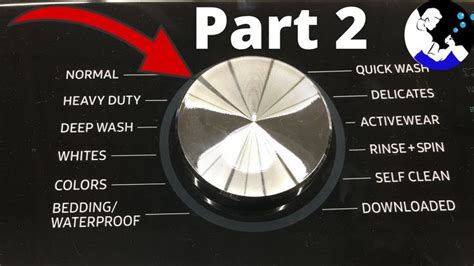 Selecting And Understanding Washing Cycles Washing Machine Settings