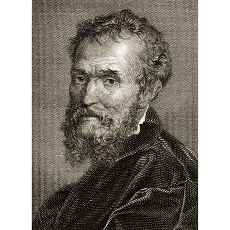 Michelangelo Buonarroti 1475 1564 Italian Sculptor Painter Architect And Poet Of The High