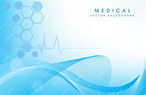Premium Vector Modern Medical Background