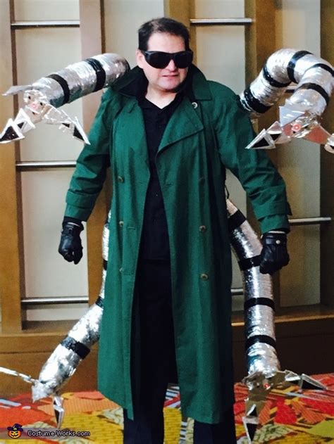 Check spelling or type a new query. Doctor Octopus Costume | DIY Costumes Under $45