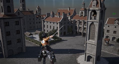 Open attack on titan wings of freedom >> game folder. Trost01 image - Guedin's Attack on Titan Fan Game - Indie DB