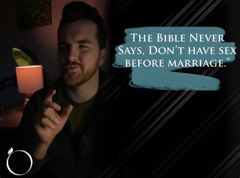 The Bible Never Says “don’t Have Sex Before Marriage ”