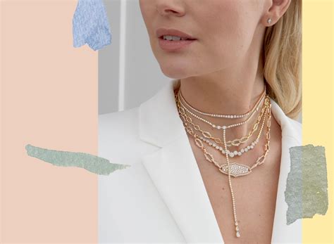 Style Tips How To Layer Necklaces Procaffenation