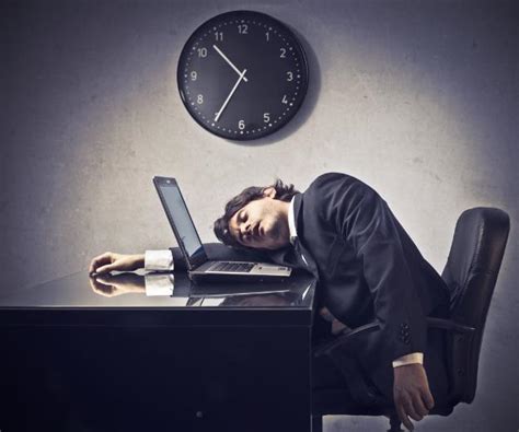 Sleep Deprivation Can Decrease Your Productivity Daniel Branch