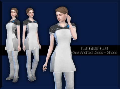 Playerswonderlands Detroit Become Human Kara Dress