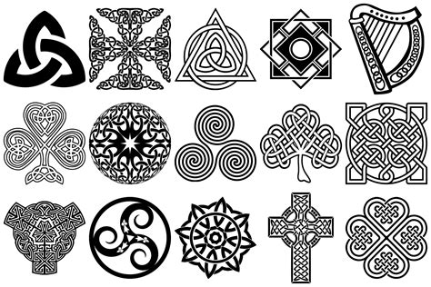 Celtic Symbols Clip Art Celtic Clip Art Symbols 20 Free Cliparts