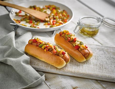 Brioche Chili Hot Dog Rolls St Pierre Trade