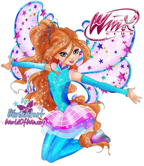 Winx Club 8 Bloom Cosmix Transformation By Worldofwinxers On Deviantart