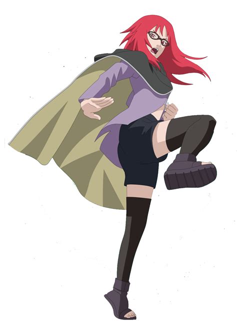 Uzumaki Karin Fugitiva Naruto Uzumaki Hinata Karin Uzumaki Anime