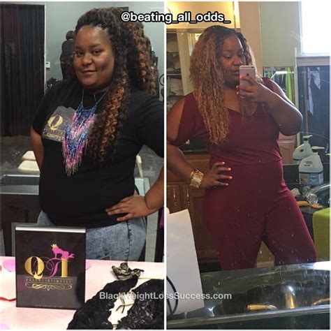 Amber Lost 27 Pounds Black Weight Loss Success