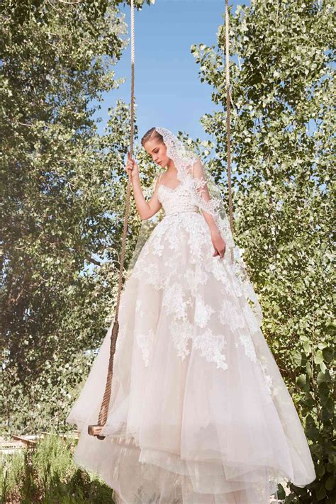 New Elie Saab Bridal Wedding Dresses Plus Past Collections