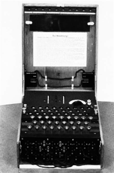 July 15 Enigma Machine Encodes First Message This Day In History