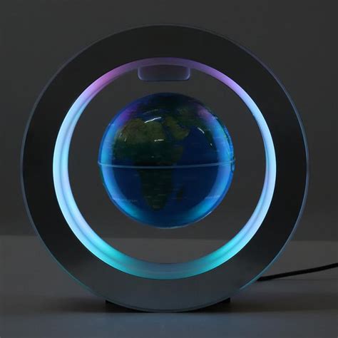 Levitation Anti Gravity Globe Magnetic Floating Globe World Map With