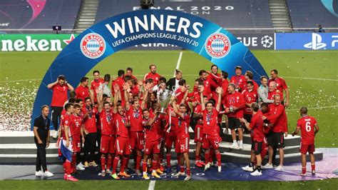 A bajorországi csapat jelenleg a német. Deutschlands Sportler des Jahres 2020: FC Bayern ...