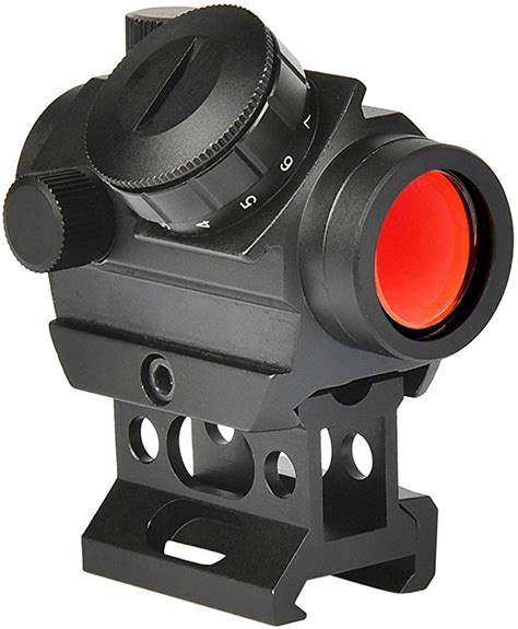 Midten 2moa Micro Red Dot Sight 1x25mm Reflex Sight Waterproof
