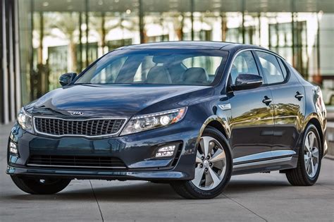 Used 2015 Kia Optima Hybrid For Sale Pricing And Features Edmunds