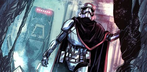 Marvel Releases First Look At ‘journey To Star Wars The Last Jedi Captain Phasma’ The Reel Bits