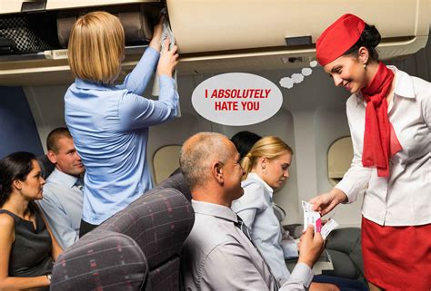 9 ways you re driving flight attendants insane huffpost