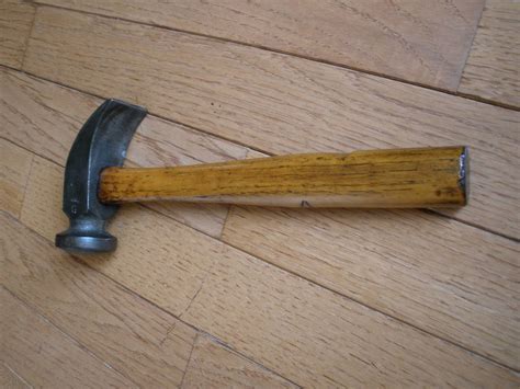Antique Cobblers Hammer Shoemakers Tool