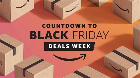 Amazon Il Black Friday Questanno Durerà Unintera Settimana