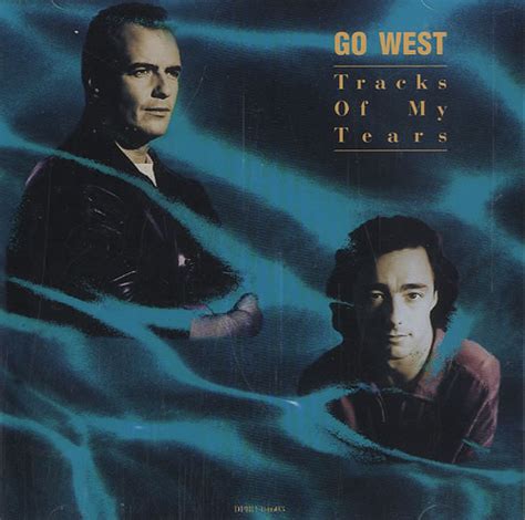 go west tracks of my tears us promo cd single cd5 5 25936