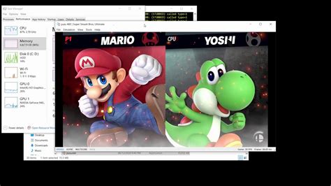 Yuzu Switch Emulator Build A E C Super Smash Bros Ultimate Youtube