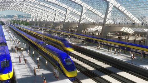 Californias High Speed Rail Project Could Be Going In A New Direction