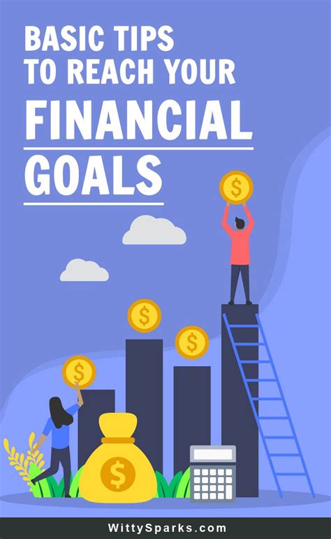 Basic Steps To Reach Your Financial Goals In 2020 With Images