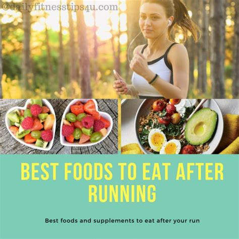 Best Foods To Eat After Running Top 10 Foods For Runner