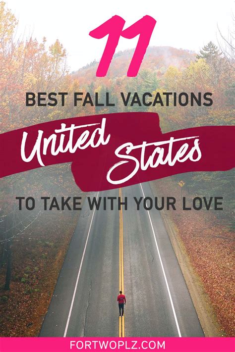 11 Best Fall Vacations In The United States Worth Taking For Couples