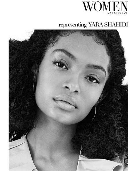 Yara Shahidi Signs A Modeling Contract With Women Management