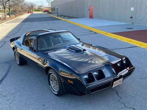 1979 Pontiac Trans Am Ws4 T Tops Smokey And Bandit Starlight Black For