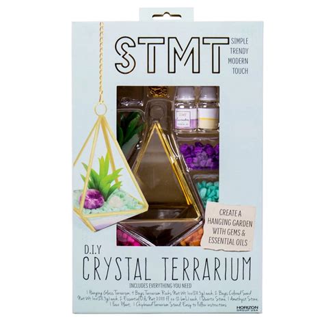 Stmt Diy Crystal Terrarium Activity Kit The Best Craft Kits For Adults At Target Popsugar