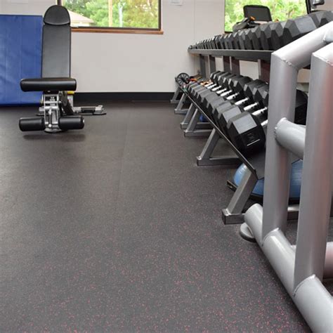 Made in the usa from recycled rubber, premiertuff is the #1 choice for gym floors. Rubber Flooring Rolls 3/8 Inch 10% Color - Rolled Rubber Gym Floors
