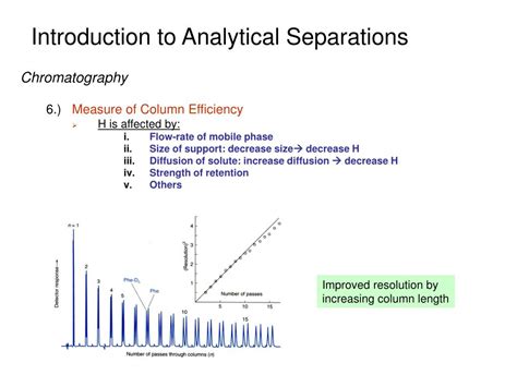 Ppt Introduction To Analytical Separations Powerpoint Presentation