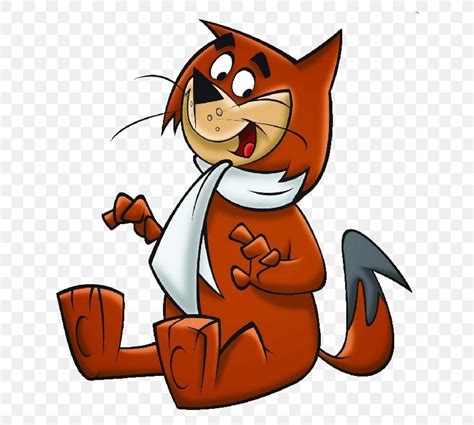 Top Cat Fancy Fancy Spook Brain Png 642x736px Cat Art Benny The