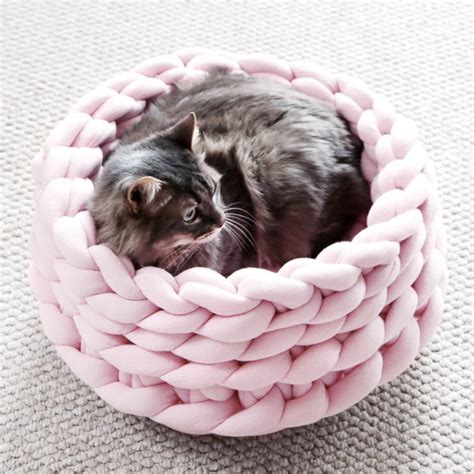 30 Purr Fect Pink Cat Beds That Are Just The Cutest Whiskers Magoo