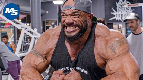 Sergio Oliva Jrs Chest Workout W Chris Cormier Arnold Classic Prep